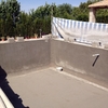 Piscina en ejecución
