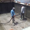 Piscina en ejecución