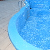 Piscina en fibra- se retiro para construir vaso en obra y rectangular