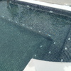 Piscina en funcionamiento.