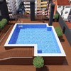 piscina en planta cubierta