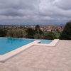 Piscina en vivienda unifamiliar