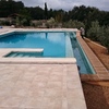 Piscina en vivienda unifamiliar