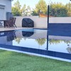 Piscina infinity y fin de semana