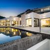 Piscina de noche