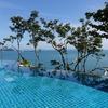 Piscina rebozante 