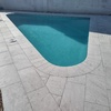 Piscina terminada.