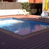 Precio de piscina de 6*3de polyester terminada