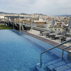 piscina transparente