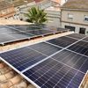 Placas solares en tejado