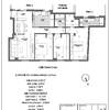 Plano del piso reformado.