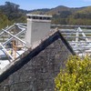 Planta de cubierta de 163m2