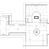Planta del Hall y replanteo de la Escalera