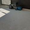 Planteamiento de instalación de suelo laminado.