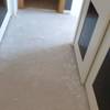 Planteamiento de instalación de suelo laminado.