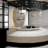 Planteamiento. Render 3D. Lateral