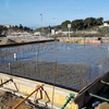 Plataforma de la casa