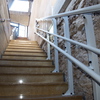 Instalar Salvaescaleras en curva