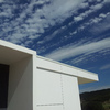 Porche de acceso a vivienda