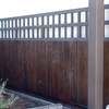 Porton de madera 