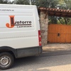 PORTON EXTERIOR DE MADERA DE PINO