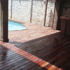 Preparación de exterior de piscina
