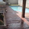 Preparación de exterior de piscina