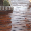 Preparación de exterior de piscina