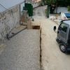 Preparación losa.