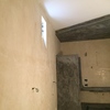 preparación pared de dormitorio y cuarto de baño en tadelakt