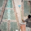Preparando paramentos para yeso.