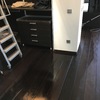 PRIMERA MANO DE ACEITADO DE SUELO 