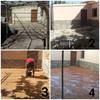 proceso de fachada y suelo