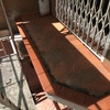 Proceso de impermeabilización de balcones