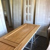 Proceso de lacado de puertas.