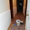 proceso solución humedad en pasillo mediante placas de pladur o yeso laminado