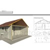 Piscina prefabricada de pvc o de poliester de unos 6 x 4