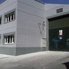 Proyectado poliuretano almacen