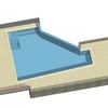 Proyecto definitivo de la piscina y su entorno.