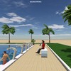 Proyecto piscina con ducha 