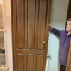 Puerta antigua de la cliente