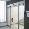 Puertas corredoras de cristal encastradas en pared