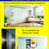 Puerta automática de interiores