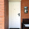 Puerta blindada lado exterior