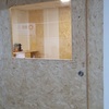 Puerta con cristal