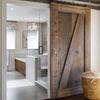 Instalar puerta para baño
