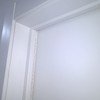 Puerta corredera lacada en blanco