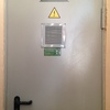 Puerta cuarto de contadores