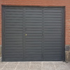 Puerta de 3 hojas plegable