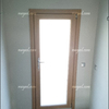 Puerta de balcón, cara interior